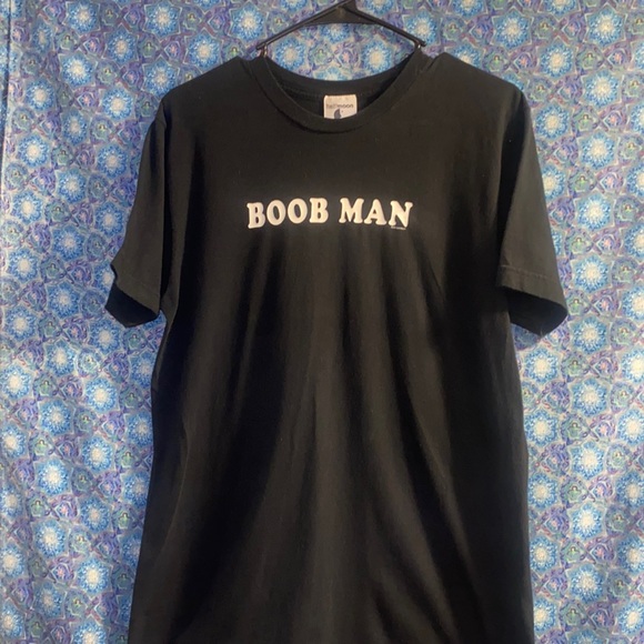 Half moon productions men’s medium breast cancer awareness T-shirt - Picture 1 of 4